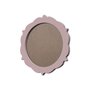 Moldura Provençal Colorida Redonda Em MDF 6mm Para Quadros Decorativos Com Fundo MDF
