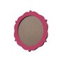 Moldura Provençal Colorida Redonda Em MDF 6mm Para Quadros Decorativos Com Fundo MDF