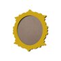 Moldura Provençal Colorida Redonda Em MDF 6mm Para Quadros Decorativos Com Fundo MDF
