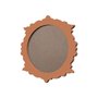 Moldura Provençal Colorida Redonda Em MDF 6mm Para Quadros Decorativos Com Fundo MDF