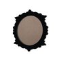 Moldura Provençal Colorida Redonda Em MDF 6mm Para Quadros Decorativos Com Fundo MDF