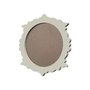 Moldura Provençal Colorida Redonda Em MDF 6mm Para Quadros Decorativos Com Fundo MDF
