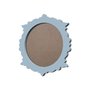 Moldura Provençal Colorida Redonda Em MDF 6mm Para Quadros Decorativos Com Fundo MDF
