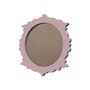 Moldura Provençal Colorida Redonda Em MDF 6mm Para Quadros Decorativos Com Fundo MDF
