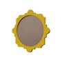 Moldura Provençal Colorida Redonda Em MDF 6mm Para Quadros Decorativos Com Fundo MDF