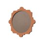 Moldura Provençal Colorida Redonda Em MDF 6mm Para Quadros Decorativos Com Fundo MDF