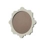 Moldura Provençal Colorida Redonda Em MDF 6mm Para Quadros Decorativos Com Fundo MDF