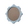 Moldura Provençal Colorida Redonda Em MDF 6mm Para Quadros Decorativos Com Fundo MDF