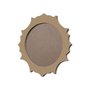 Moldura Provençal Colorida Redonda Em MDF 6mm Para Quadros Decorativos Com Fundo MDF