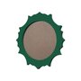 Moldura Provençal Colorida Redonda Em MDF 6mm Para Quadros Decorativos Com Fundo MDF