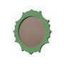 Moldura Provençal Colorida Redonda Em MDF 6mm Para Quadros Decorativos Com Fundo MDF