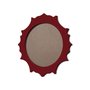 Moldura Provençal Colorida Redonda Em MDF 6mm Para Quadros Decorativos Com Fundo MDF
