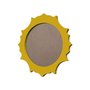 Moldura Provençal Colorida Redonda Em MDF 6mm Para Quadros Decorativos Com Fundo MDF