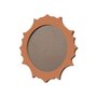 Moldura Provençal Colorida Redonda Em MDF 6mm Para Quadros Decorativos Com Fundo MDF