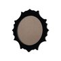 Moldura Provençal Colorida Redonda Em MDF 6mm Para Quadros Decorativos Com Fundo MDF