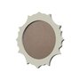 Moldura Provençal Colorida Redonda Em MDF 6mm Para Quadros Decorativos Com Fundo MDF
