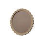 Moldura Provençal Colorida Redonda Em MDF 6mm Para Quadros Decorativos Com Fundo MDF
