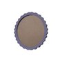 Moldura Provençal Colorida Redonda Em MDF 6mm Para Quadros Decorativos Com Fundo MDF