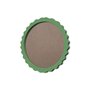 Moldura Provençal Colorida Redonda Em MDF 6mm Para Quadros Decorativos Com Fundo MDF