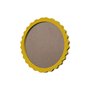 Moldura Provençal Colorida Redonda Em MDF 6mm Para Quadros Decorativos Com Fundo MDF