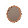 Moldura Provençal Colorida Redonda Em MDF 6mm Para Quadros Decorativos Com Fundo MDF