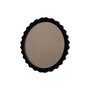 Moldura Provençal Colorida Redonda Em MDF 6mm Para Quadros Decorativos Com Fundo MDF