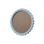 Moldura Provençal Colorida Redonda Em MDF 6mm Para Quadros Decorativos Com Fundo MDF