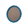 Moldura Provençal Colorida Redonda Em MDF 6mm Para Quadros Decorativos Com Fundo MDF