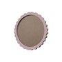 Moldura Provençal Colorida Redonda Em MDF 6mm Para Quadros Decorativos Com Fundo MDF