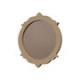 Moldura Provençal Colorida Redonda Em MDF 6mm Para Quadros Decorativos Com Fundo MDF