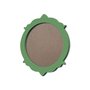 Moldura Provençal Colorida Redonda Em MDF 6mm Para Quadros Decorativos Com Fundo MDF