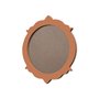 Moldura Provençal Colorida Redonda Em MDF 6mm Para Quadros Decorativos Com Fundo MDF
