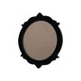 Moldura Provençal Colorida Redonda Em MDF 6mm Para Quadros Decorativos Com Fundo MDF