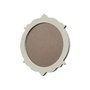 Moldura Provençal Colorida Redonda Em MDF 6mm Para Quadros Decorativos Com Fundo MDF