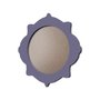Moldura Provençal Colorida Redonda Em MDF 6mm Para Quadros Decorativos Com Fundo MDF e PVC Antirreflexo