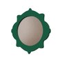 Moldura Provençal Colorida Redonda Em MDF 6mm Para Quadros Decorativos Com Fundo MDF e PVC Antirreflexo