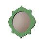 Moldura Provençal Colorida Redonda Em MDF 6mm Para Quadros Decorativos Com Fundo MDF e PVC Antirreflexo