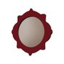 Moldura Provençal Colorida Redonda Em MDF 6mm Para Quadros Decorativos Com Fundo MDF e PVC Antirreflexo