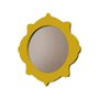 Moldura Provençal Colorida Redonda Em MDF 6mm Para Quadros Decorativos Com Fundo MDF e PVC Antirreflexo
