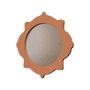 Moldura Provençal Colorida Redonda Em MDF 6mm Para Quadros Decorativos Com Fundo MDF e PVC Antirreflexo