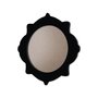 Moldura Provençal Colorida Redonda Em MDF 6mm Para Quadros Decorativos Com Fundo MDF e PVC Antirreflexo