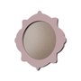 Moldura Provençal Colorida Redonda Em MDF 6mm Para Quadros Decorativos Com Fundo MDF e PVC Antirreflexo