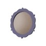 Moldura Provençal Colorida Redonda Em MDF 6mm Para Quadros Decorativos Com Fundo MDF e PVC Antirreflexo