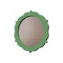 Moldura Provençal Colorida Redonda Em MDF 6mm Para Quadros Decorativos Com Fundo MDF e PVC Antirreflexo