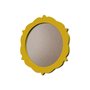 Moldura Provençal Colorida Redonda Em MDF 6mm Para Quadros Decorativos Com Fundo MDF e PVC Antirreflexo