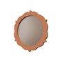 Moldura Provençal Colorida Redonda Em MDF 6mm Para Quadros Decorativos Com Fundo MDF e PVC Antirreflexo