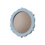 Moldura Provençal Colorida Redonda Em MDF 6mm Para Quadros Decorativos Com Fundo MDF e PVC Antirreflexo