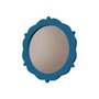 Moldura Provençal Colorida Redonda Em MDF 6mm Para Quadros Decorativos Com Fundo MDF e PVC Antirreflexo