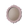 Moldura Provençal Colorida Redonda Em MDF 6mm Para Quadros Decorativos Com Fundo MDF e PVC Antirreflexo