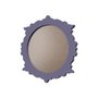 Moldura Provençal Colorida Redonda Em MDF 6mm Para Quadros Decorativos Com Fundo MDF e PVC Antirreflexo